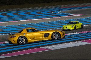 Mercedes SLS AMG Black Series im Fahrbericht