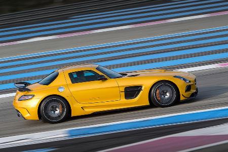 Mercedes SLS AMG Black Series, Seitenansicht