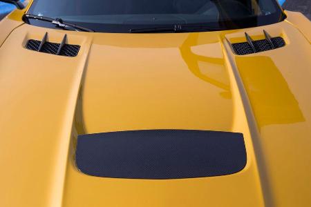 Mercedes SLS AMG Black Series, Motorhaube