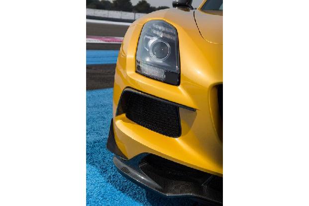 Mercedes SLS AMG Black Series, Frontscheinwerfer