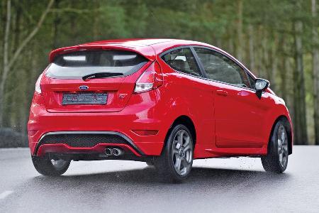 Ford Fiesta ST, Heckansicht