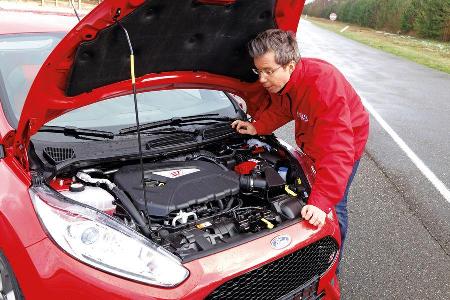 Ford Fiesta ST, Motor