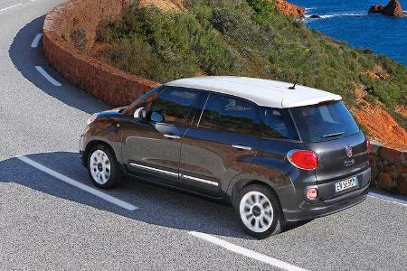 Fiat 500L, Seitenansicht