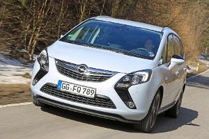 Opel Zafira Tourer 2.0 Biturbo CDTi im Fahrbericht
