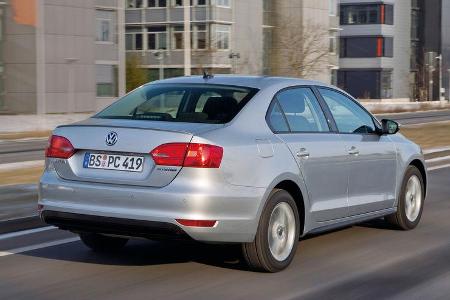 VW Jetta 1.4 TSI Hybrid, Heckansicht