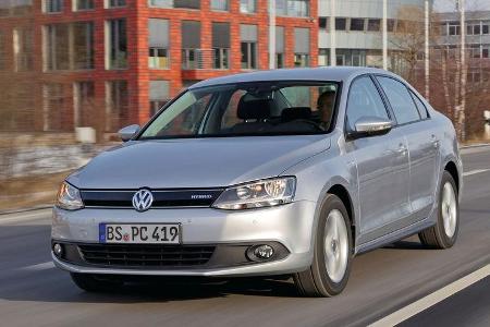 VW Jetta 1.4 TSI Hybrid, Frontansicht