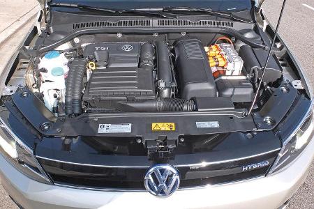 VW Jetta 1.4 TSI Hybrid, Motor