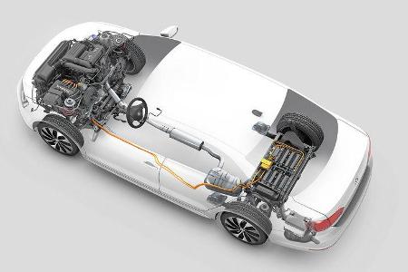 VW Jetta Hybrid