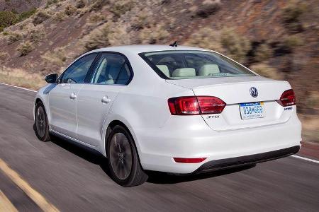 VW Jetta Hybrid Bonneville Speed Weltrekord