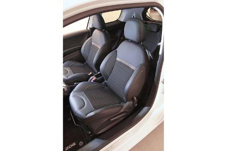 Peugeot 208 THP 155 Allure, Fahrersitz