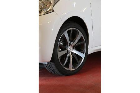 Peugeot 208 THP 155 Allure, Rad, Felge