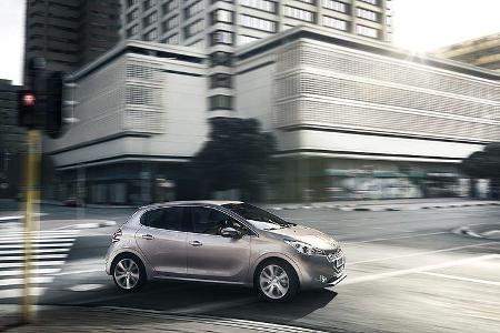Peugeot 208, Seitenansicht
