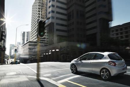 Peugeot 208, Heck