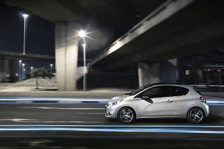 Peugeot 208, Seitenansicht