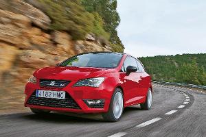Seat Ibiza Cupra im Fahrbericht