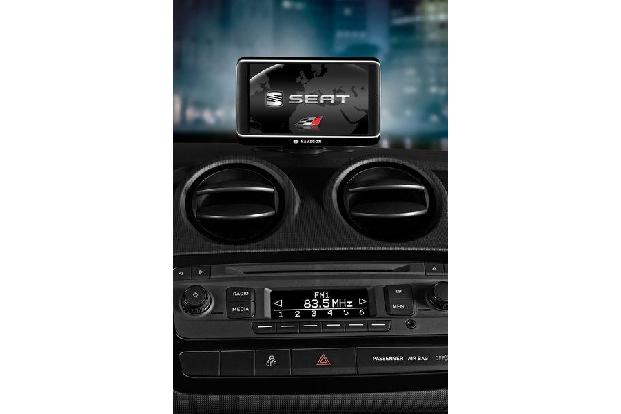 Seat Ibiza Cupra, Mittelkonsole, Luftausstrmer
