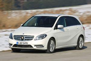 Mercedes B 250 im Fahrbericht