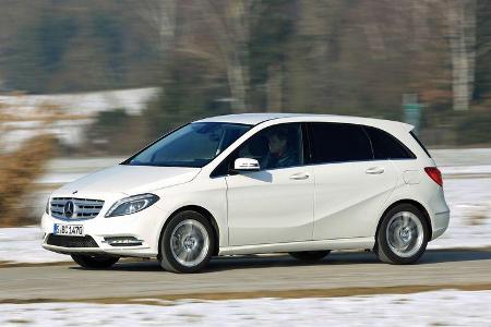 Mercedes B 250, Seitenansicht