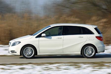 Mercedes B 250, Seitenansicht