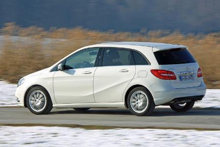 Mercedes B 250, Seitenansicht