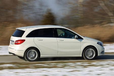 Mercedes B 250, Seitenansicht