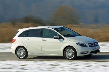 Mercedes B 250, Seitenansicht