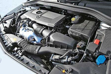 Mercedes B 250, Motor