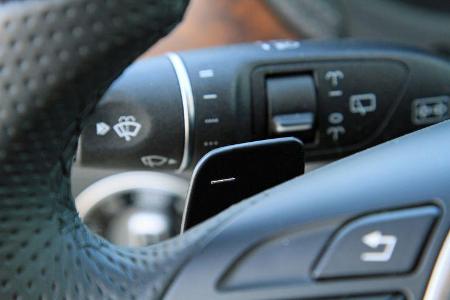 Mercedes B 250, Getriebewählhebel