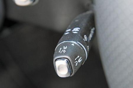 Mercedes B 250, Getriebewählhebel