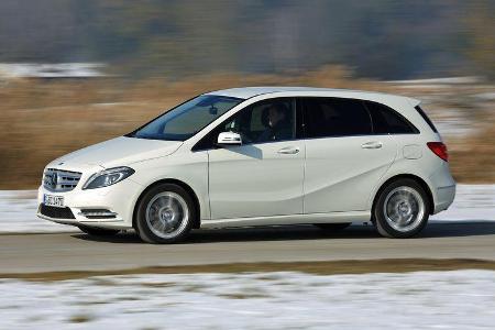 Mercedes B 250, Seitenansicht