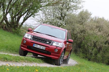 Land Rover Freelander 2.2 SD4, Frontansicht