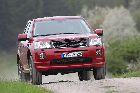 Land Rover Freelander 2.2 SD4, Frontansicht