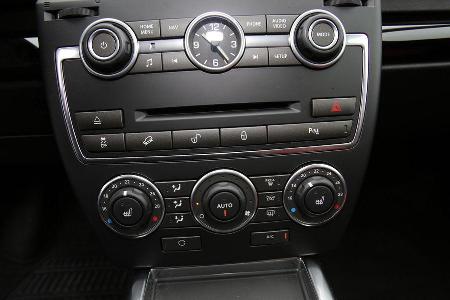 Land Rover Freelander 2.2 SD4, Bedienelemente