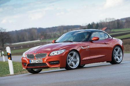 BMW Z4 s-Drive 35is, Seitenansicht