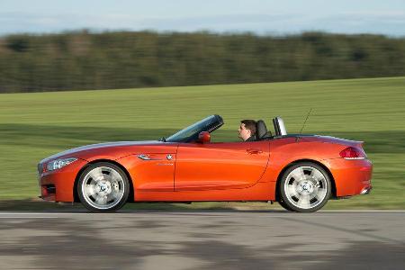 BMW Z4 s-Drive 35is, Seitenansicht