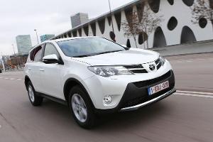 Toyota RAV4 im Fahrbericht