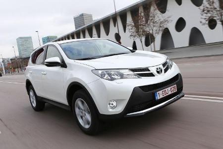 Toyota RAV4, Frontansicht