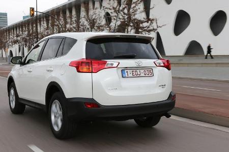Toyota RAV4, Heckansicht