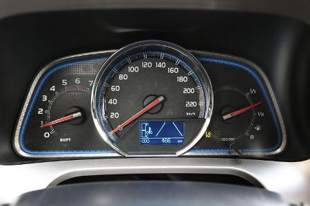 Toyota RAV4, Rundinstrumente