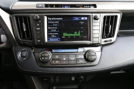 Toyota RAV4, Infotainment, Radio