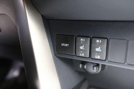 Toyota RAV4, Bedienelemente