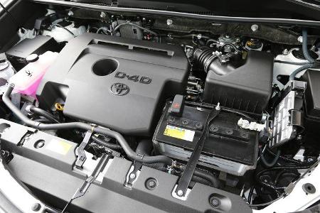 Toyota RAV4, Motor