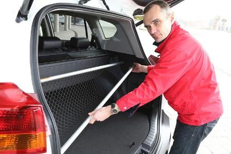 Toyota RAV4, Kofferraum, Diagonale
