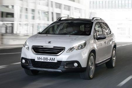 Peugeot 2008, Frontansicht