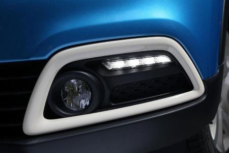Renault Captur, Frontscheinwerfer