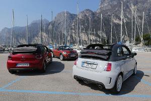 Abarth 595C, Citroën DS3, Mini Roadster im Fahrbericht