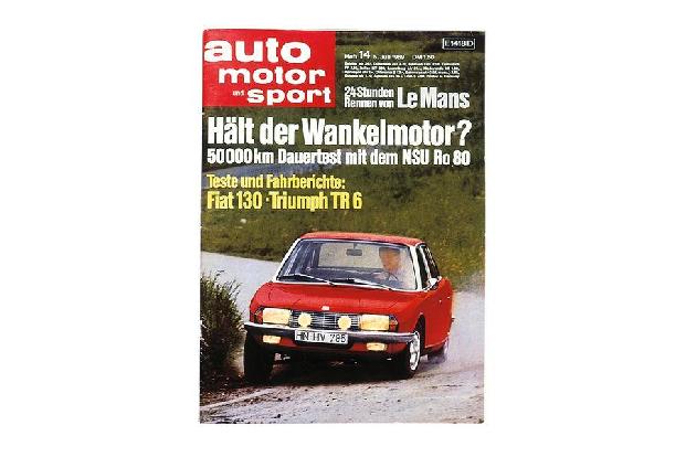 NSU Ro 80, Altes Heft