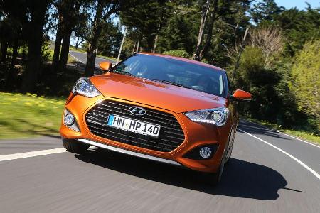Hyundai Veloster 1.6 Turbo, Frontansicht