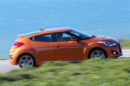 Hyundai Veloster 1.6 Turbo, Seitenansicht