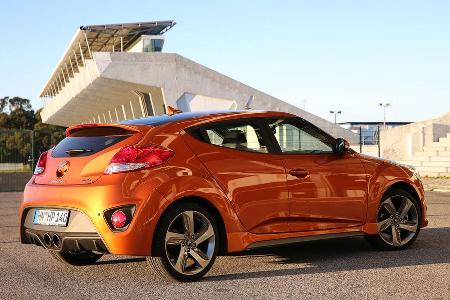Hyundai Veloster 1.6 Turbo, Seitenansicht